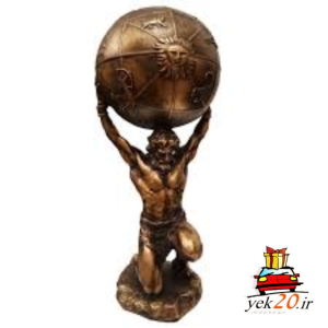 مجسمه نماد انسان و قدرت